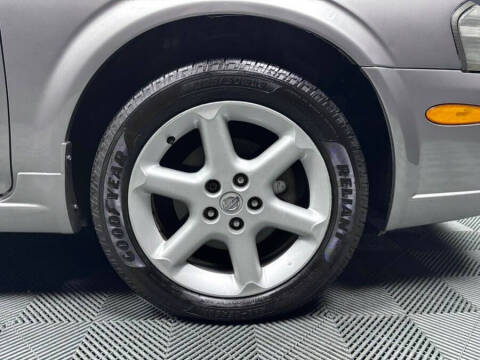 2002 Nissan Maxima