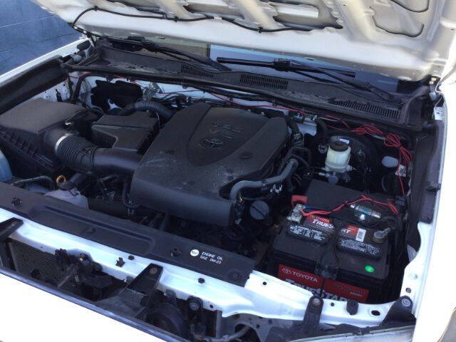 2016 Toyota Tacoma TRD Sport