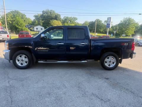 2012 Chevrolet Silverado 1500 LT