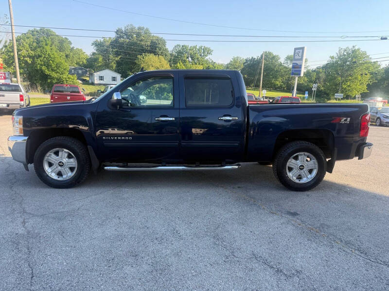 2012 Chevrolet Silverado 1500 LT