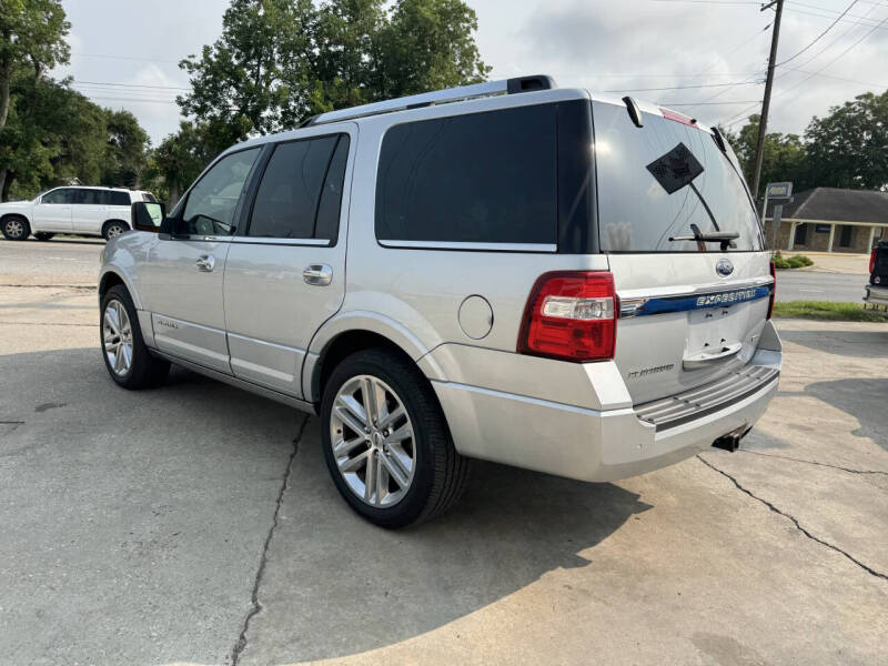 2017 Ford Expedition Platinum