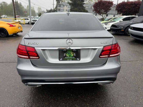 2014 Mercedes-Benz E-Class E 350 Luxury 4MATIC