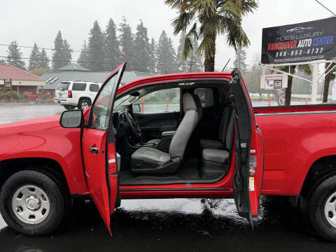 2019 Chevrolet Colorado Work Truck