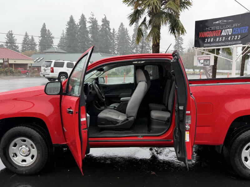 2019 Chevrolet Colorado Work Truck