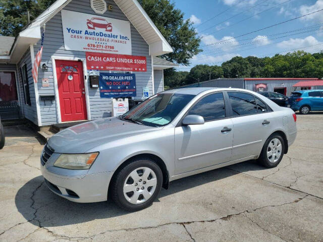 2010 Hyundai SONATA for sale at Your Autodealer Inc in Mcdonough, GA