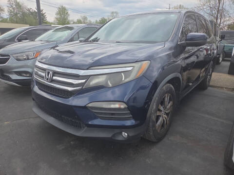 2016 Honda Pilot EX-L