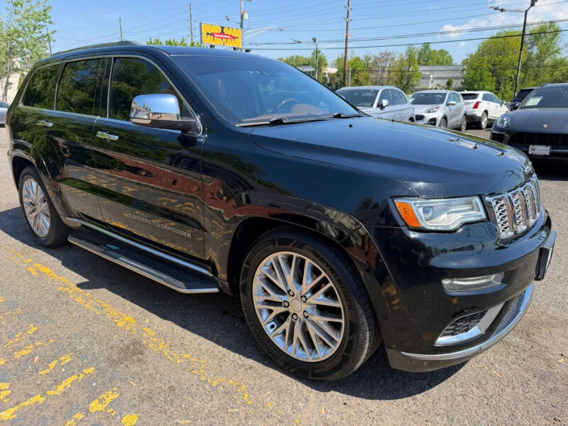 2018 Jeep Grand Cherokee Summit