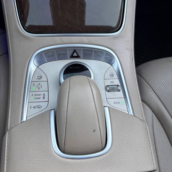 2014 Mercedes-Benz S-Class S 550