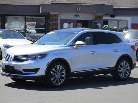 2016 Lincoln MKX Reserve