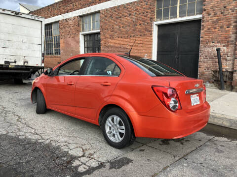 2012 Chevrolet Sonic LT