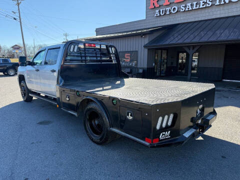 2015 Chevrolet Silverado 3500HD CC Work Truck