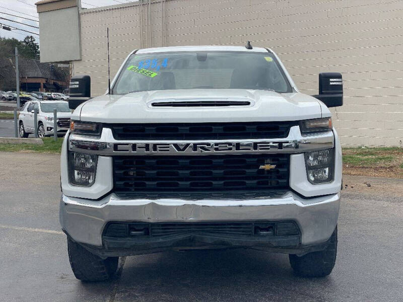 Used 2021 Chevrolet Silverado 2500HD LT with VIN 1GC1YNEY3MF288043 for sale in Alcoa, TN