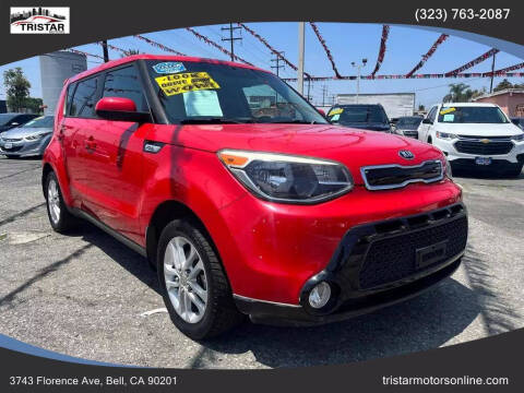 2016 Kia Soul for sale at Tristar Motors in Bell CA