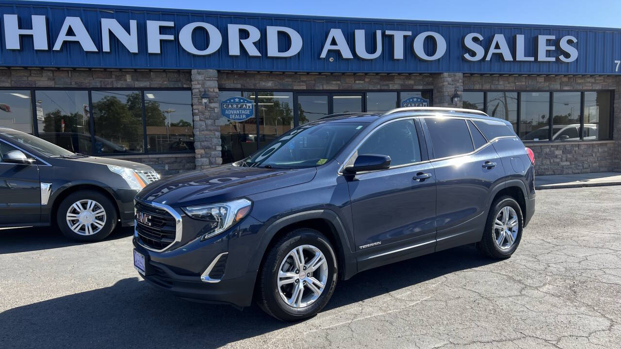 Dk. Blue 2018 GMC Terrain SLE SLE 4dr SUV 1