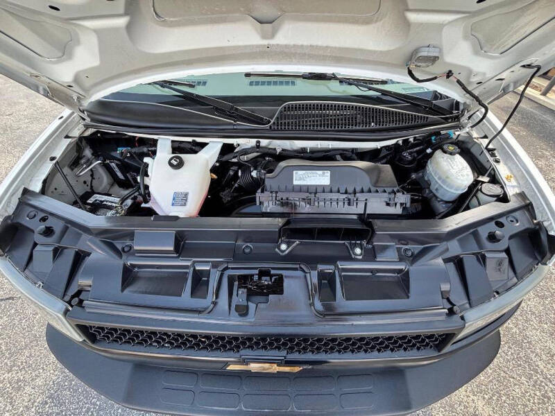 2021 Chevrolet Express 2500