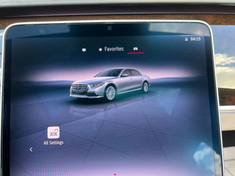 2021 Mercedes-Benz S-Class S 580 4MATIC