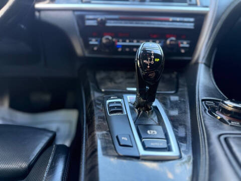 2014 BMW 6 Series 650i Gran Coupe