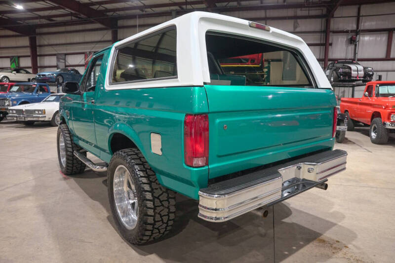 1995 Ford Bronco XLT