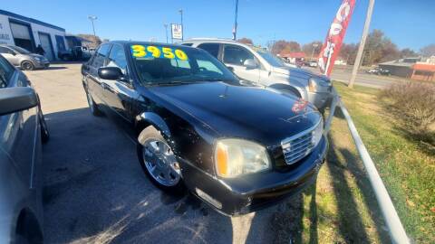 2005 Cadillac DeVille for sale at JJ's Auto Sales in Independence MO