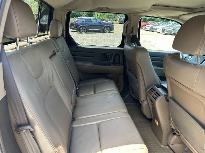 2007 Honda Ridgeline