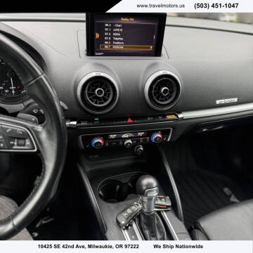 2018 Audi A3 Sportback e-tron