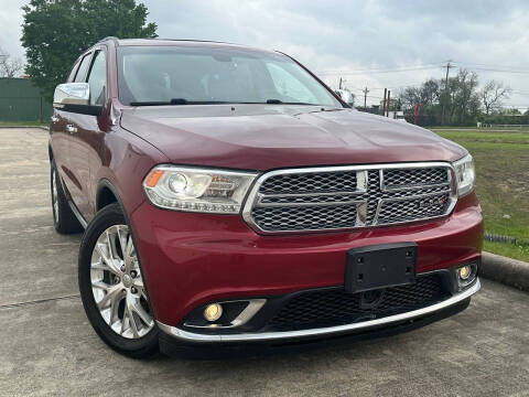 2015 Dodge Durango Citadel