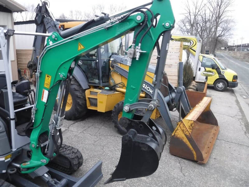 2024 Wacker Neuson Mini Excavator EZ26