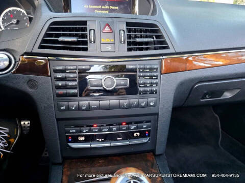 2013 Mercedes-Benz E-Class E 550