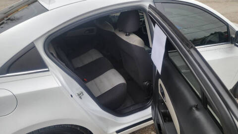 2012 Chevrolet Cruze LS