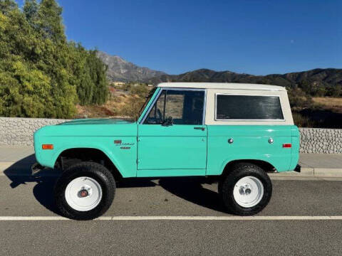 1973 Ford Bronco