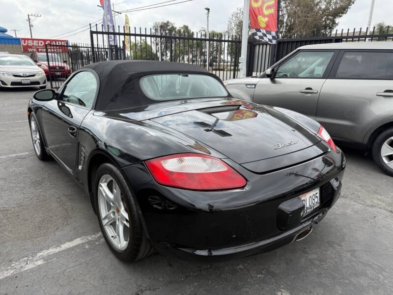 2007 Porsche Boxster