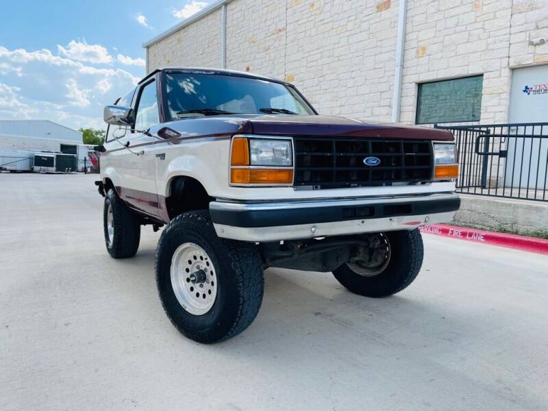 1990 Ford Bronco II for sale at Ascend Auto in Buda TX