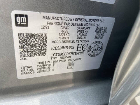 2022 GMC Sierra 1500 Limited