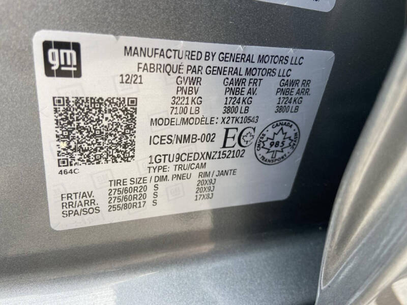 2022 GMC Sierra 1500 Limited