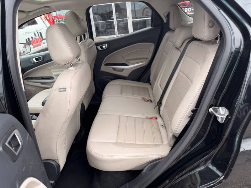 2019 Ford EcoSport Titanium