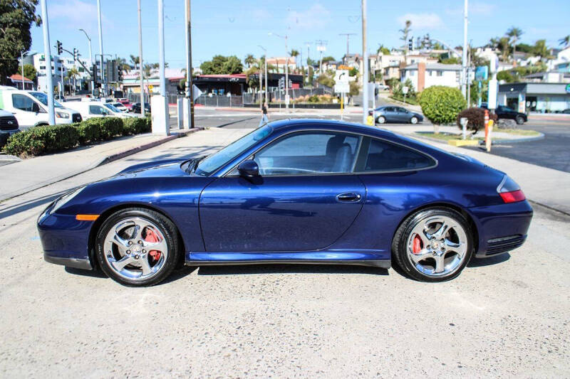 2002 Porsche 911