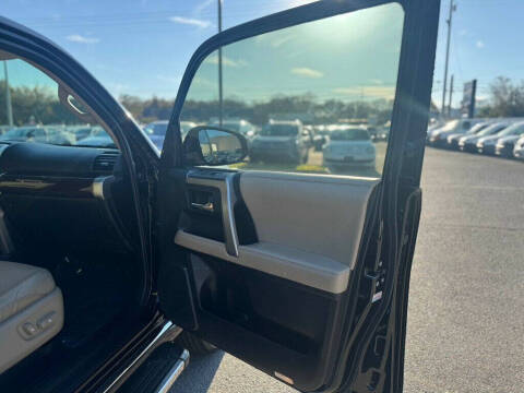 2016 Toyota 4Runner Limited