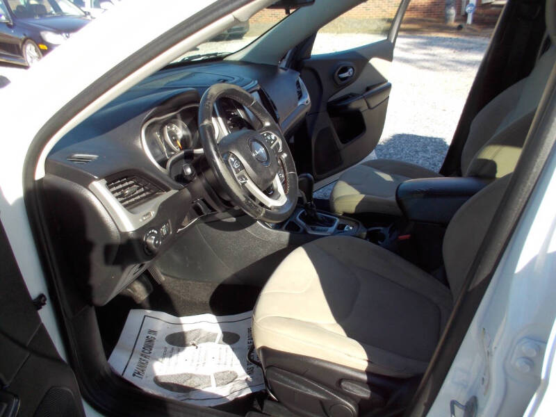 2016 Jeep Cherokee Latitude