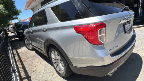 2020 Ford Explorer Limited