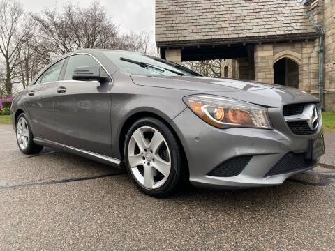 2016 Mercedes-Benz CLA for sale at Reynolds Auto Sales in Wakefield MA