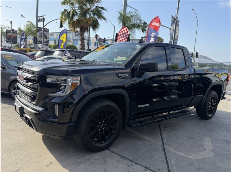 2019 GMC Sierra 1500 Elevation