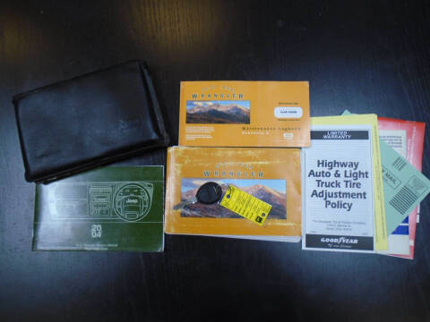 2004 Jeep Wrangler Sport