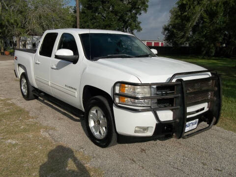 2009 Chevrolet Silverado 1500 for sale at Hartman's Auto Sales in Victoria TX