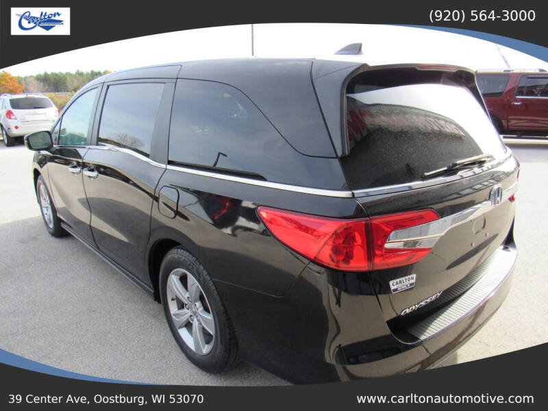 2019 Honda Odyssey