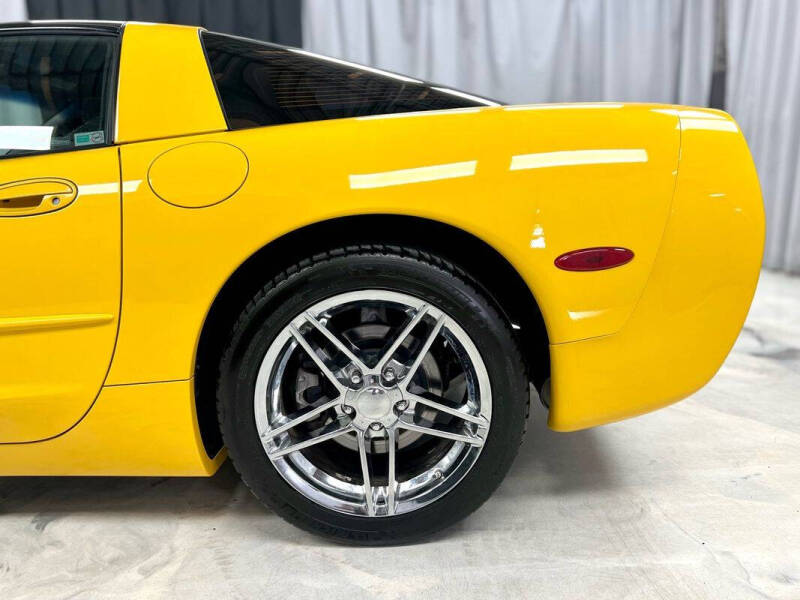 2001 Chevrolet Corvette