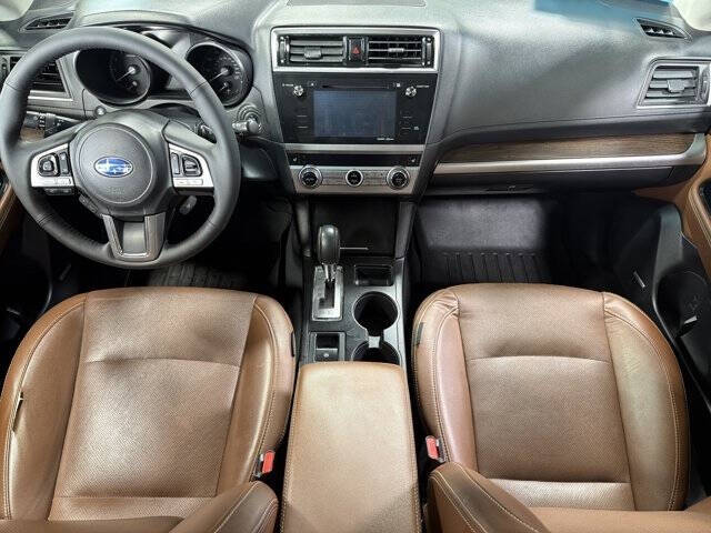 2017 Subaru Outback 2.5i Touring