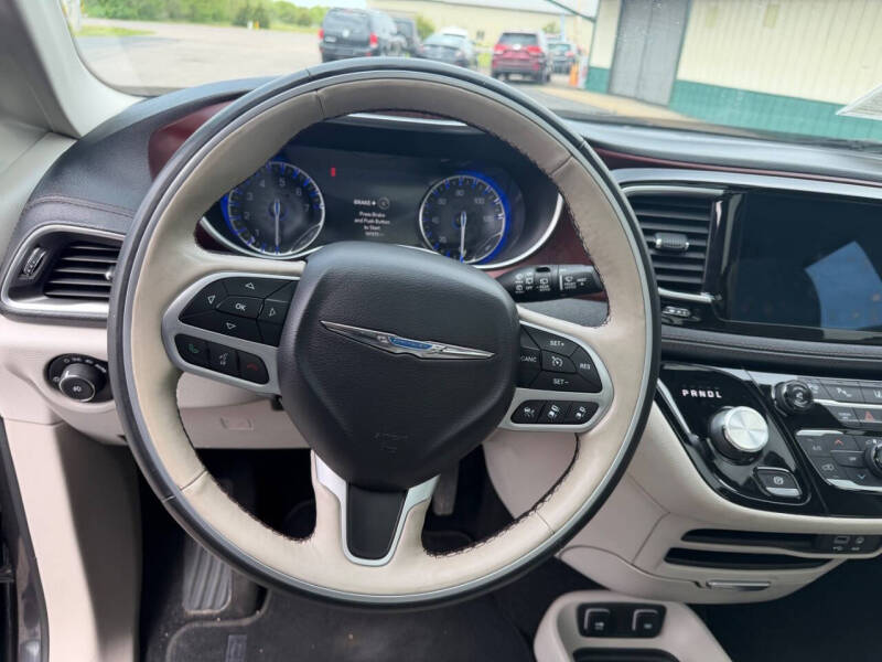 2017 Chrysler Pacifica Limited