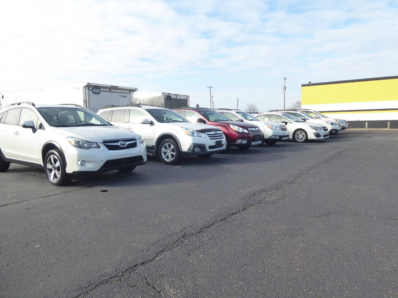 2014 Subaru XV Crosstrek for sale at Lakeshore Autos in Holland, MI