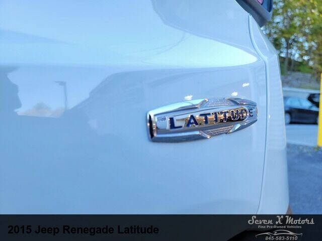 2015 Jeep Renegade Latitude