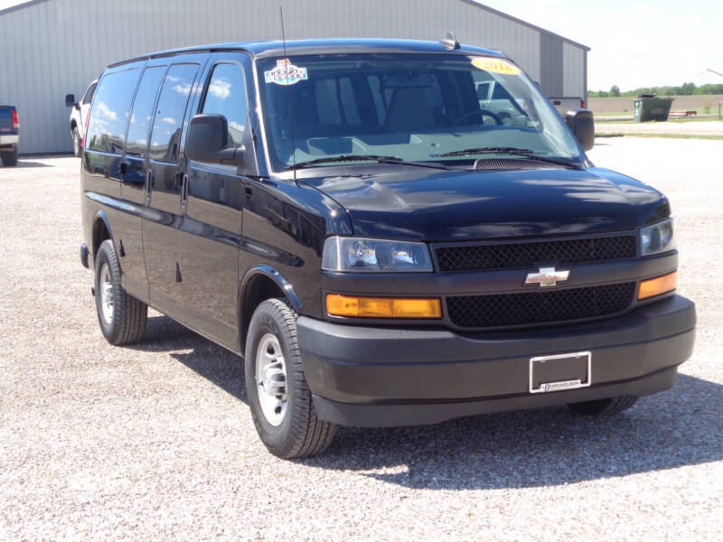 2018 Chevrolet Express LS 2500